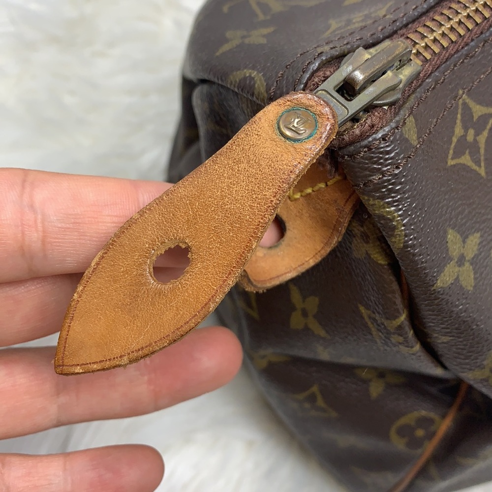 Authentic Louis Vuitton speedy 30 monogram - Picture 8 of 17